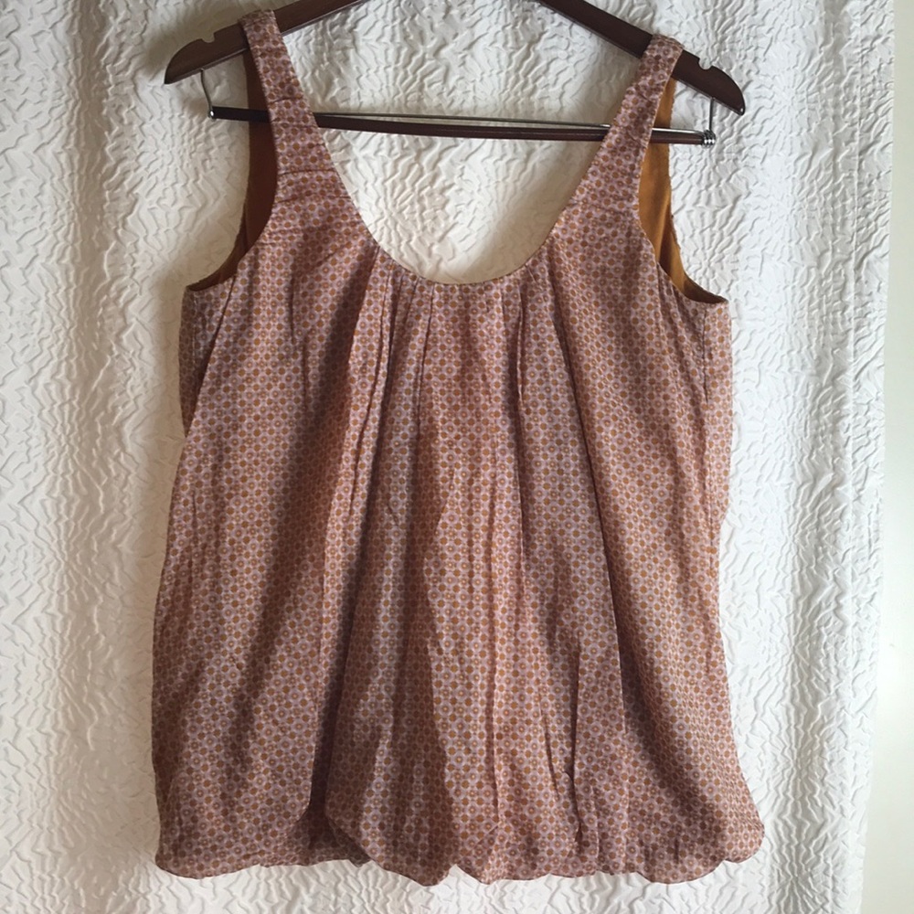 Chartreuse and pink tank by Penguin